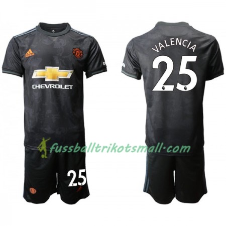 Fußballtrikots Manchester United VALENCIA 25 Kinder 2019-2020 Kurzarm Ausweichtrikot kaufen